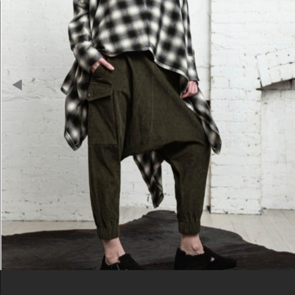Nicholas K Angie corduroy pants sold through Free People NWOT